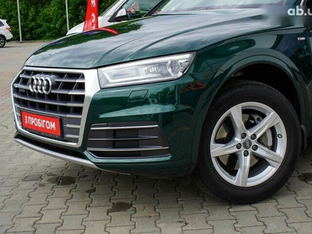 Ауди Ку 5, объемом двигателя 2 л и пробегом 45 тыс. км за 36499 $, фото 9 на Automoto.ua