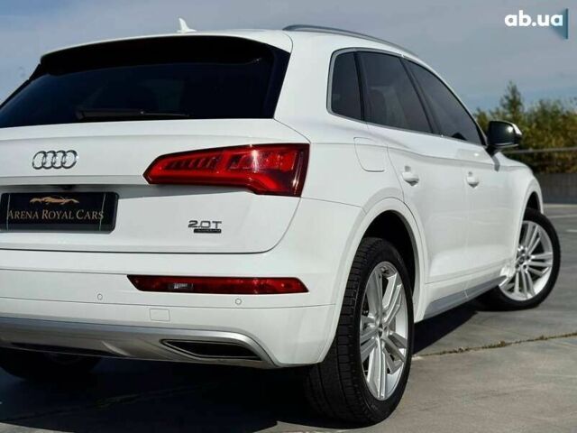 Ауди Ку 5, объемом двигателя 2 л и пробегом 67 тыс. км за 25990 $, фото 14 на Automoto.ua