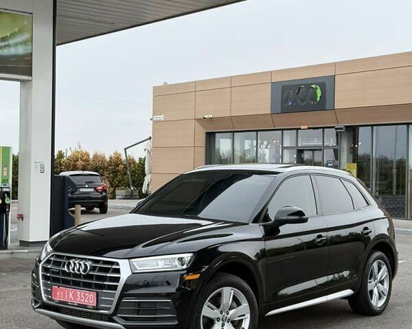 Ауди Ку 5 2017 в Днепре (Днепропетровске) на Automoto.ua Ауди Ку 5, объемом двигателя 2 л и пробегом 143 тыс. км за 25777 $, фото 8 на Automoto.ua