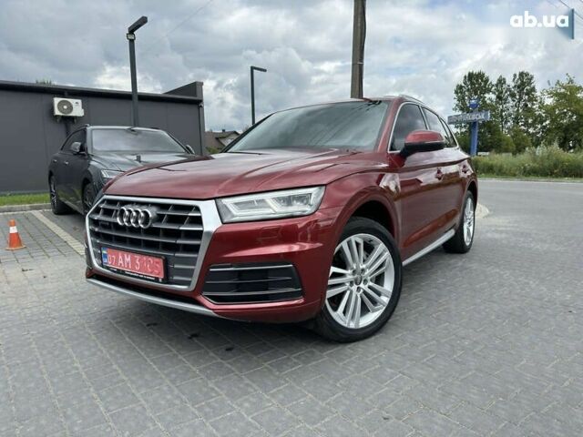 Ауди Ку 5, объемом двигателя 2 л и пробегом 185 тыс. км за 27700 $, фото 1 на Automoto.ua