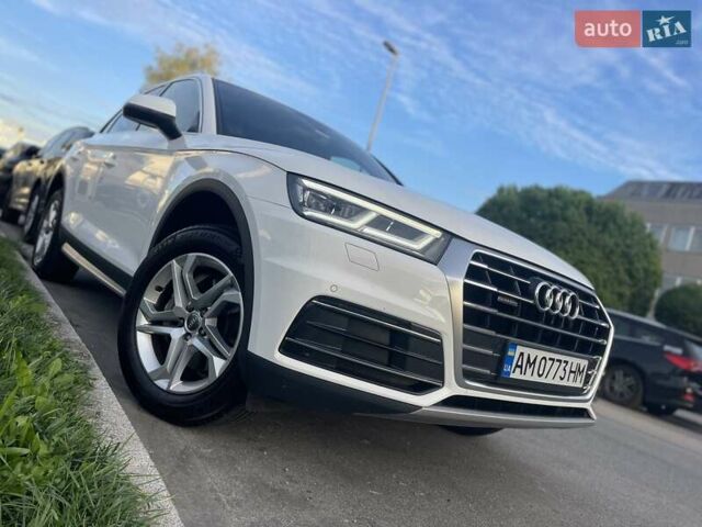 Ауди Ку 5, объемом двигателя 2 л и пробегом 129 тыс. км за 30850 $, фото 1 на Automoto.ua