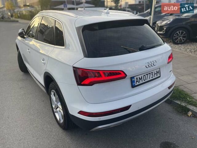 Ауди Ку 5, объемом двигателя 2 л и пробегом 129 тыс. км за 30850 $, фото 20 на Automoto.ua