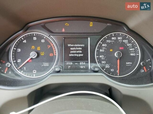 Ауди Ку 5, объемом двигателя 1.98 л и пробегом 27 тыс. км за 4500 $, фото 8 на Automoto.ua