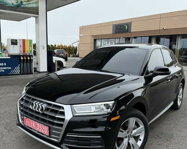 Ауди Ку 5 2017 в Днепре (Днепропетровске) на Automoto.ua Ауди Ку 5, объемом двигателя 2 л и пробегом 143 тыс. км за 25777 $, фото 11 на Automoto.ua