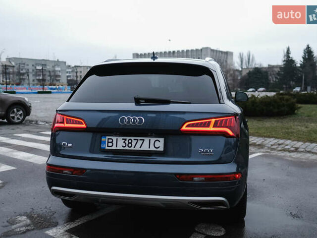 Ауди Ку 5, объемом двигателя 2 л и пробегом 124 тыс. км за 24500 $, фото 7 на Automoto.ua