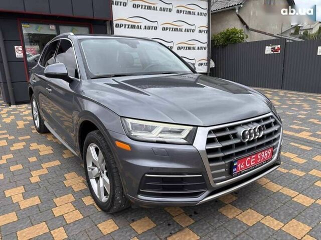 Ауди Ку 5, объемом двигателя 2 л и пробегом 223 тыс. км за 20750 $, фото 2 на Automoto.ua