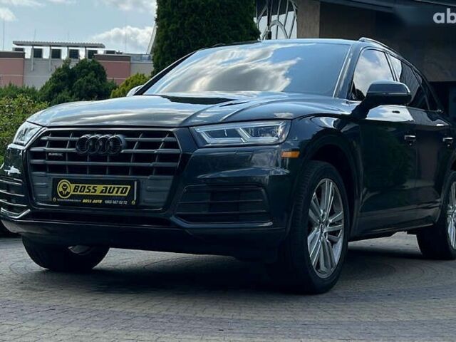 Ауди Ку 5, объемом двигателя 2 л и пробегом 82 тыс. км за 27700 $, фото 2 на Automoto.ua