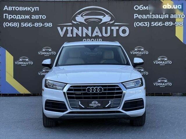 Ауди Ку 5, объемом двигателя 2 л и пробегом 134 тыс. км за 19800 $, фото 4 на Automoto.ua