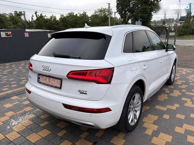 Ауди Ку 5, объемом двигателя 2 л и пробегом 143 тыс. км за 22450 $, фото 6 на Automoto.ua