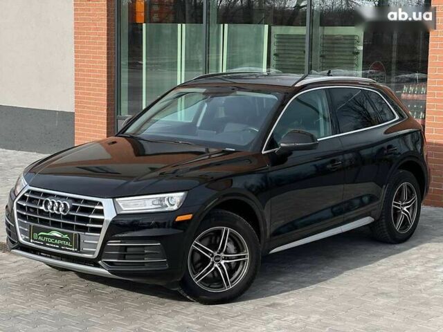 Ауди Ку 5, объемом двигателя 2 л и пробегом 137 тыс. км за 23990 $, фото 1 на Automoto.ua