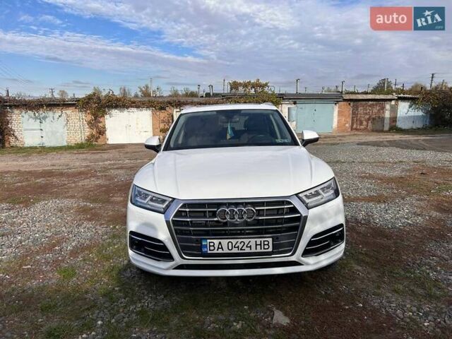Ауди Ку 5, объемом двигателя 1.98 л и пробегом 96 тыс. км за 33600 $, фото 1 на Automoto.ua