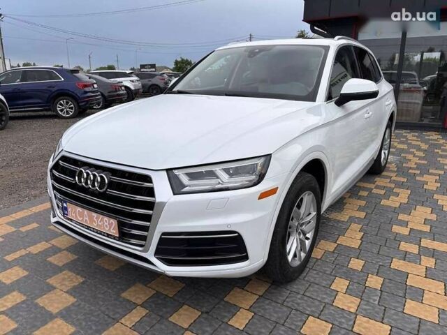 Ауди Ку 5, объемом двигателя 2 л и пробегом 143 тыс. км за 22450 $, фото 12 на Automoto.ua