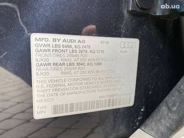 Ауди Ку 5, объемом двигателя 2 л и пробегом 190 тыс. км за 22300 $, фото 27 на Automoto.ua