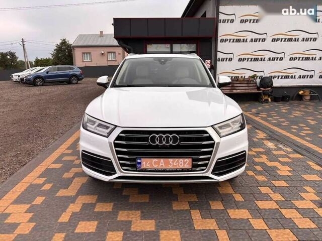 Ауди Ку 5, объемом двигателя 2 л и пробегом 143 тыс. км за 22450 $, фото 1 на Automoto.ua