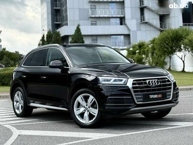 Ауди Ку 5, объемом двигателя 2 л и пробегом 136 тыс. км за 26500 $, фото 1 на Automoto.ua