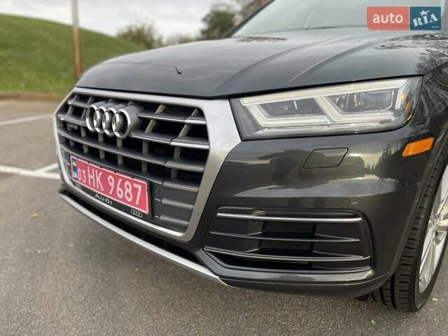 Ауди Ку 5, объемом двигателя 1.98 л и пробегом 41 тыс. км за 29700 $, фото 17 на Automoto.ua