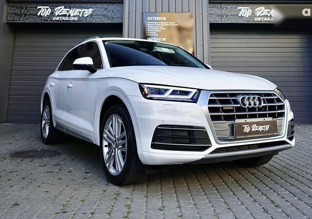 Ауди Ку 5, объемом двигателя 2 л и пробегом 48 тыс. км за 27500 $, фото 1 на Automoto.ua