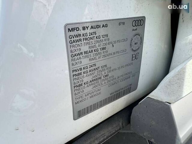 Ауді Ку 5, об'ємом двигуна 2 л та пробігом 210 тис. км за 17800 $, фото 10 на Automoto.ua