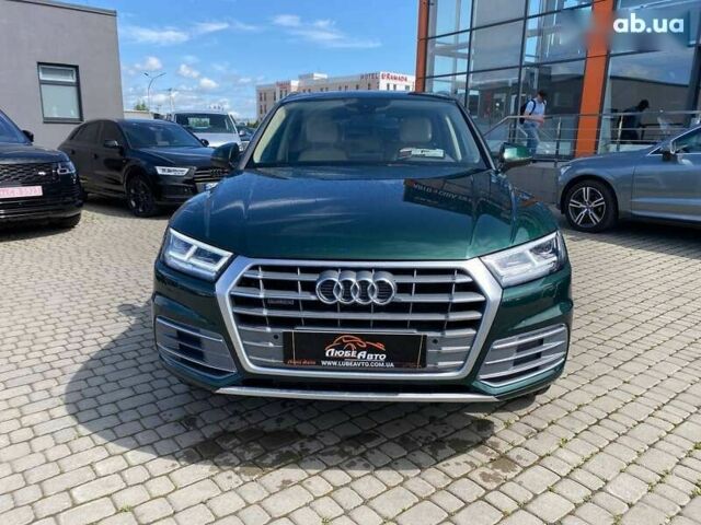 Ауди Ку 5, объемом двигателя 2 л и пробегом 86 тыс. км за 28000 $, фото 1 на Automoto.ua