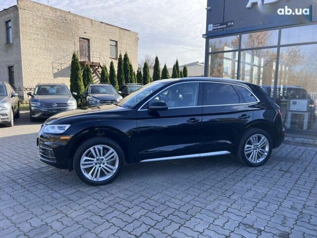 Ауди Ку 5, объемом двигателя 2 л и пробегом 173 тыс. км за 23990 $, фото 8 на Automoto.ua