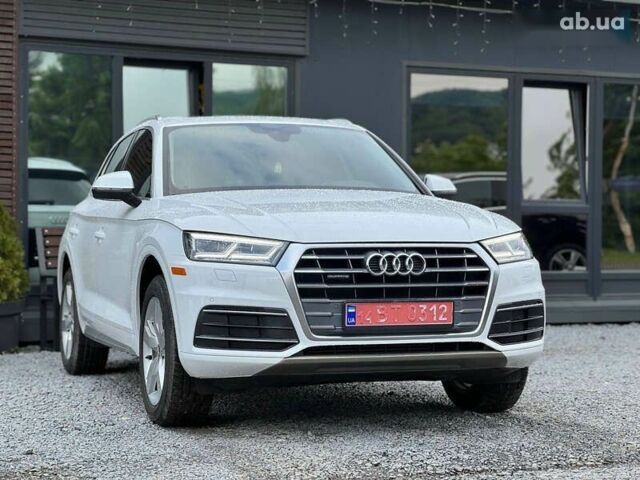 Ауди Ку 5, объемом двигателя 2 л и пробегом 100 тыс. км за 29800 $, фото 2 на Automoto.ua