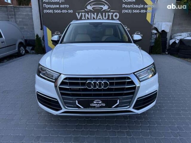 Ауди Ку 5, объемом двигателя 2 л и пробегом 134 тыс. км за 19800 $, фото 7 на Automoto.ua