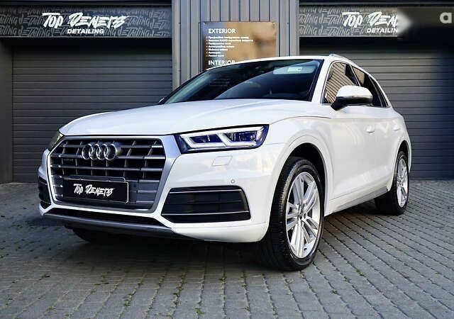 Ауди Ку 5, объемом двигателя 2 л и пробегом 48 тыс. км за 27500 $, фото 9 на Automoto.ua