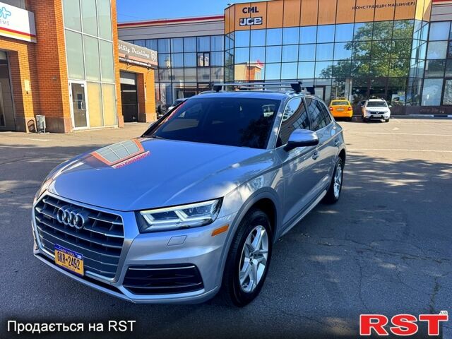 Ауди Ку 5, объемом двигателя 2 л и пробегом 77 тыс. км за 26500 $, фото 1 на Automoto.ua