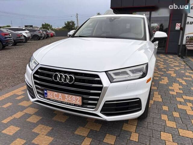 Ауди Ку 5, объемом двигателя 2 л и пробегом 143 тыс. км за 22450 $, фото 13 на Automoto.ua