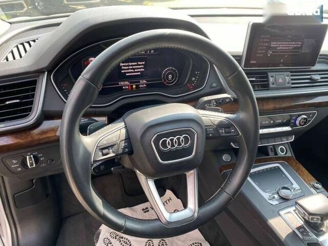 Ауди Ку 5, объемом двигателя 2 л и пробегом 170 тыс. км за 22900 $, фото 12 на Automoto.ua
