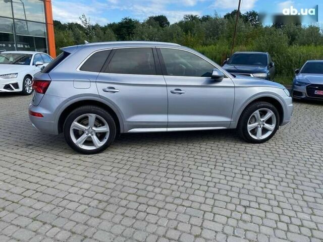 Ауди Ку 5, объемом двигателя 2 л и пробегом 97 тыс. км за 25500 $, фото 7 на Automoto.ua