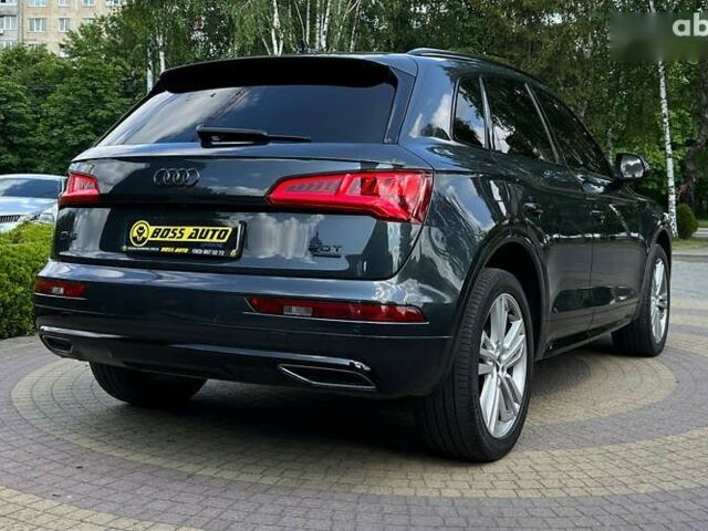 Ауди Ку 5, объемом двигателя 2 л и пробегом 82 тыс. км за 27700 $, фото 6 на Automoto.ua