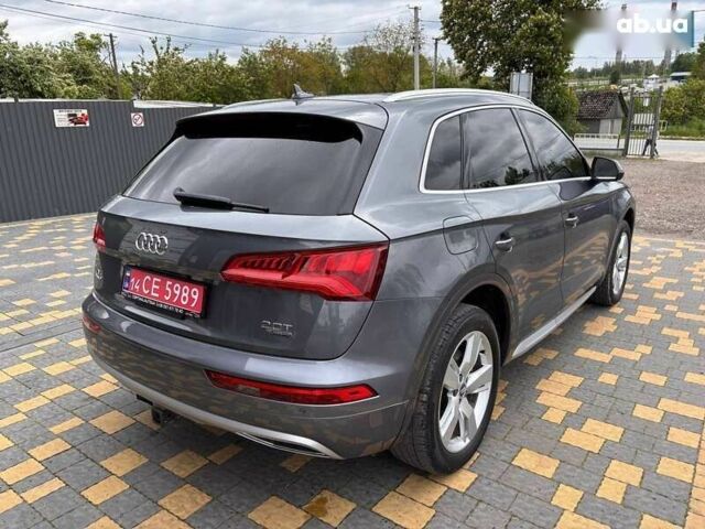 Ауди Ку 5, объемом двигателя 2 л и пробегом 223 тыс. км за 20750 $, фото 7 на Automoto.ua