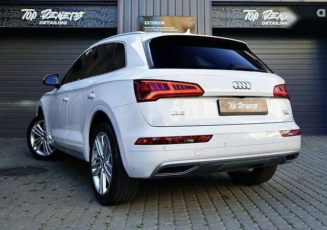Ауди Ку 5, объемом двигателя 2 л и пробегом 48 тыс. км за 27500 $, фото 11 на Automoto.ua