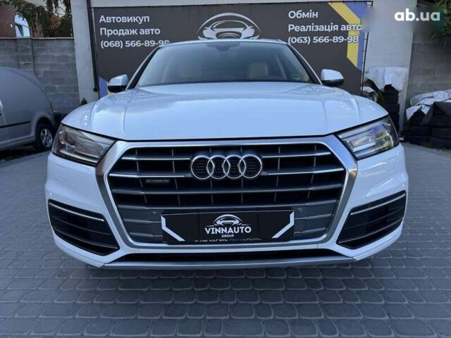 Ауди Ку 5, объемом двигателя 2 л и пробегом 134 тыс. км за 19800 $, фото 6 на Automoto.ua