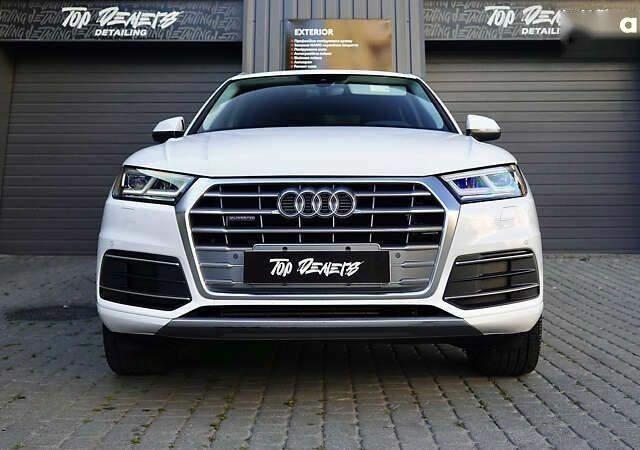 Ауди Ку 5, объемом двигателя 2 л и пробегом 48 тыс. км за 25900 $, фото 5 на Automoto.ua