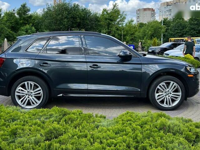 Ауди Ку 5, объемом двигателя 2 л и пробегом 82 тыс. км за 27700 $, фото 7 на Automoto.ua