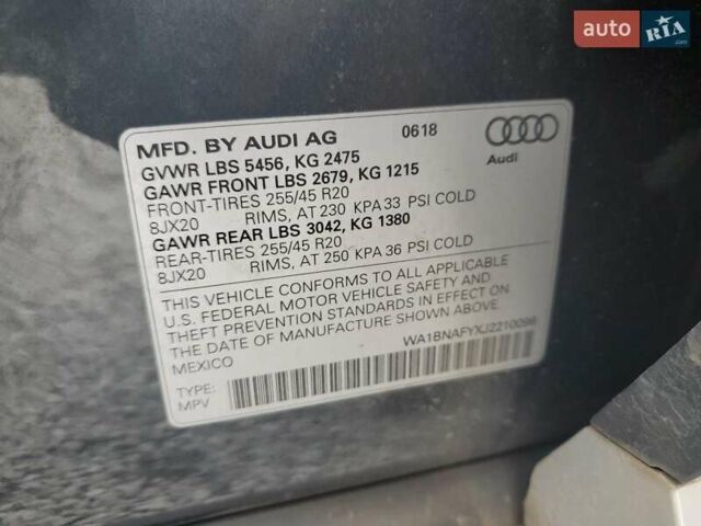 Ауди Ку 5, объемом двигателя 1.98 л и пробегом 65 тыс. км за 8000 $, фото 12 на Automoto.ua