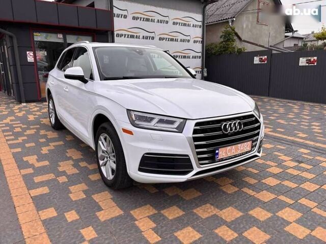 Ауди Ку 5, объемом двигателя 2 л и пробегом 143 тыс. км за 22450 $, фото 2 на Automoto.ua