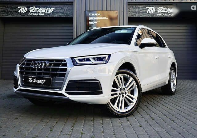 Ауди Ку 5, объемом двигателя 2 л и пробегом 48 тыс. км за 27500 $, фото 10 на Automoto.ua