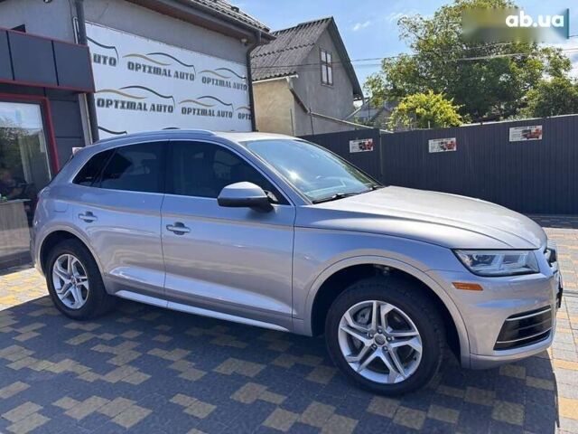Ауди Ку 5, объемом двигателя 2 л и пробегом 185 тыс. км за 21850 $, фото 4 на Automoto.ua