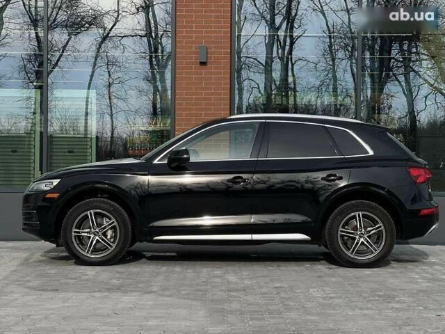 Ауди Ку 5, объемом двигателя 2 л и пробегом 137 тыс. км за 23990 $, фото 9 на Automoto.ua