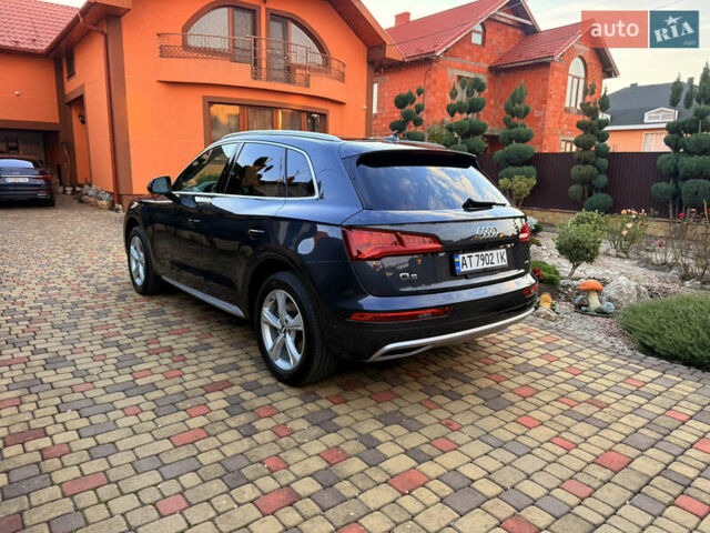 Ауди Ку 5, объемом двигателя 1.98 л и пробегом 123 тыс. км за 26500 $, фото 8 на Automoto.ua
