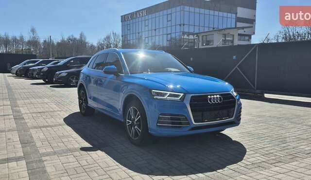 Ауди Ку 5, объемом двигателя 1.98 л и пробегом 28 тыс. км за 35900 $, фото 7 на Automoto.ua