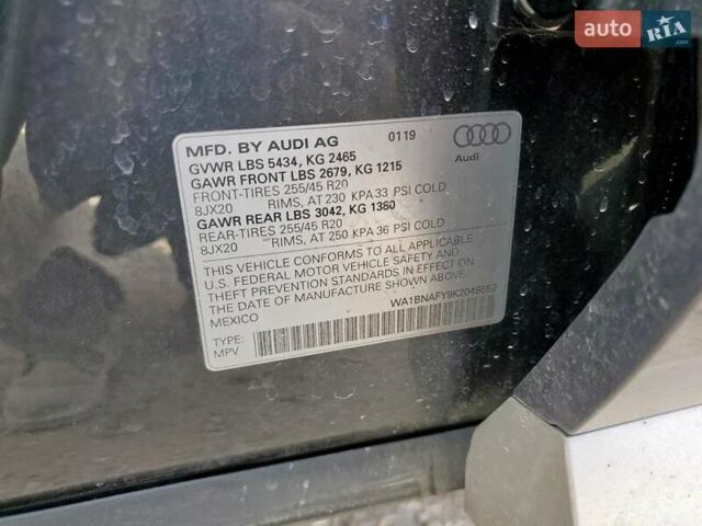 Ауди Ку 5 2019 в Львове на Automoto.ua Ауди Ку 5, объемом двигателя 1.98 л и пробегом 88 тыс. км за 8000 $, фото 12 на Automoto.ua
