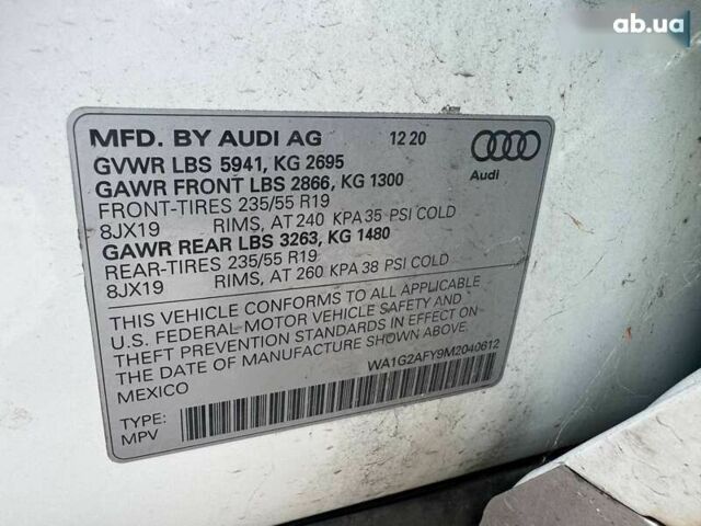 Ауді Ку 5, об'ємом двигуна 2 л та пробігом 88 тис. км за 32500 $, фото 9 на Automoto.ua