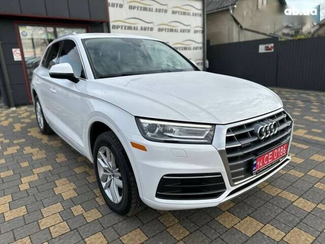 Ауди Ку 5, объемом двигателя 2 л и пробегом 183 тыс. км за 23950 $, фото 2 на Automoto.ua