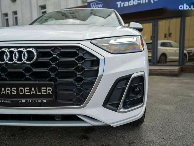 Ауди Ку 5, объемом двигателя 2 л и пробегом 10 тыс. км за 34500 $, фото 7 на Automoto.ua