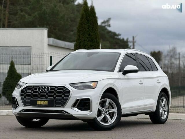 Ауди Ку 5, объемом двигателя 2 л и пробегом 92 тыс. км за 34900 $, фото 1 на Automoto.ua