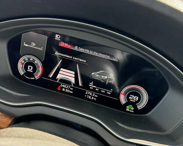 Ауди Ку 5, объемом двигателя 2 л и пробегом 35 тыс. км за 32999 $, фото 22 на Automoto.ua